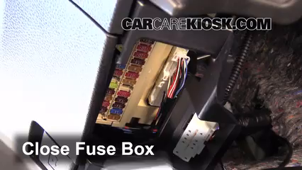 Interior Fuse Box Location: 2013-2016 Toyota RAV4 - 2013 ... 2003 toyota rav 4 fuse box 